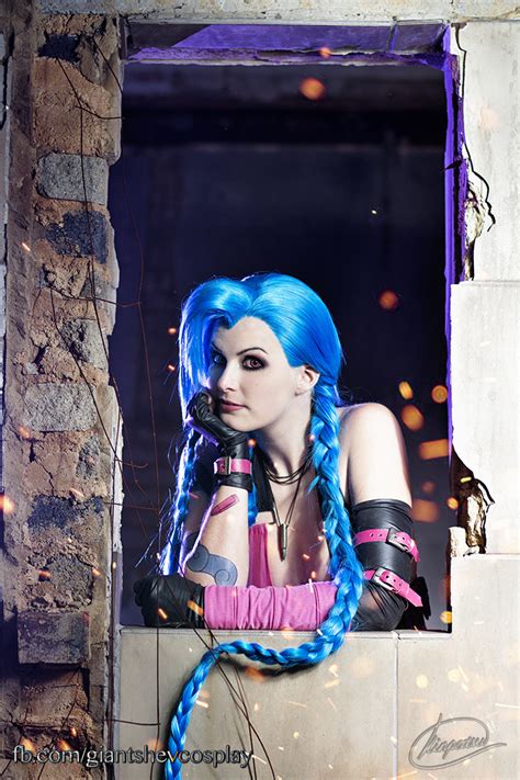 Jinx by Kinpatsu-Cosplay on DeviantArt