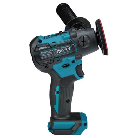 Makita Pv Dz V V Max Cxt Brushless Mm Sander Polisher