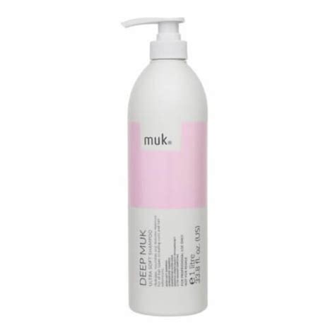 Deep Muk Ultra Soft Shampoo 1L Get Silky Smooth Hair With Muk