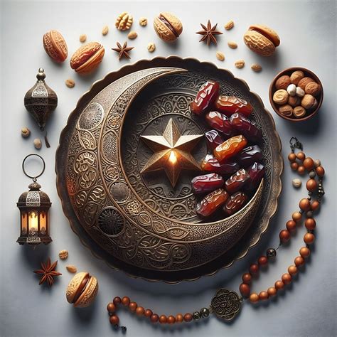Download Ai Generated, Iftar, Dates. Royalty-Free Stock Illustration ...
