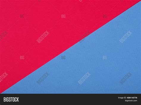 Plain Red Blue Image And Photo Free Trial Bigstock