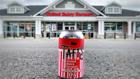 Taft's Brewing Company, UDF team up to debut new milkshake IPA