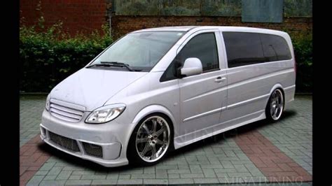 Mercedes Viano Body Kit