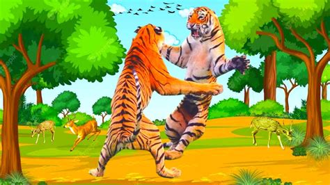 Tiger Vs Bengal Tiger Fight Who Will Win In A Fight Animal Fighting