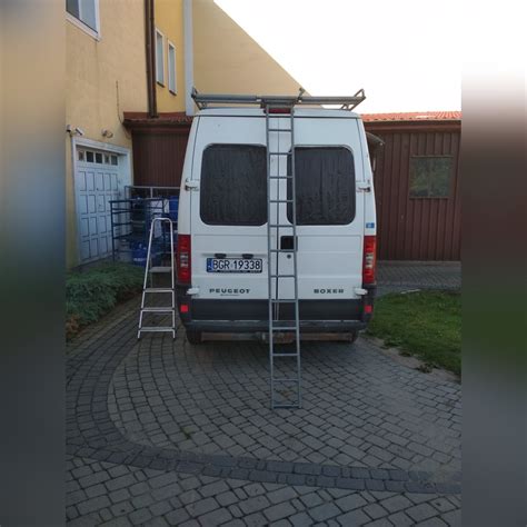 Baga Nik Dachowy Ducato Boxer Fiat Peugeot Szczuczyn Kup Teraz