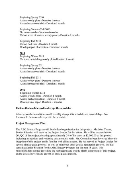 Construction Narrative Sample Pdf Form Formspal