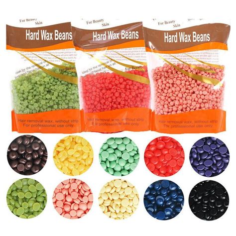 All Waxing Types Premium Hard Wax Beads Bean Depilatory Waxing