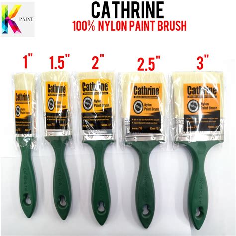 CATHRINE BERUS CAT 100 NYLON PAINT BRUSH HALAL Shopee Malaysia