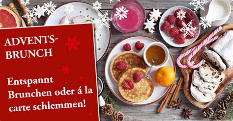 Festlicher Adventsbrunch 18 12 Gasthof Schloss Hubertus