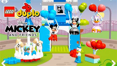 Jugando Con Donald Daisy Minnie Y Mickey Lego Duplo Disney