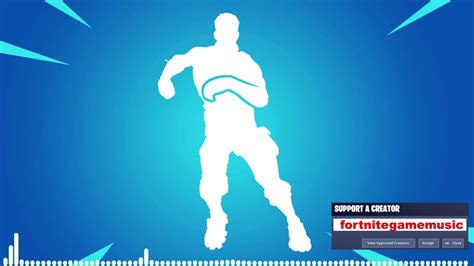 Fortnite Clean Groove Music Emote Audio Youtube