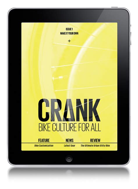 Crank Bicycle E Publication On Behance