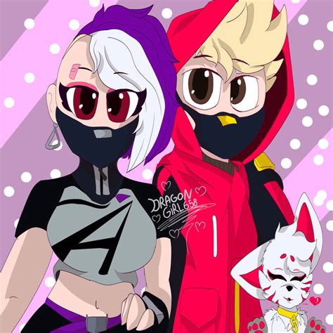 Catalyst And Drift Fortnite By Dragongirl658 On Deviantart