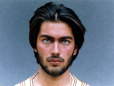 Classify Ethnic Persian Iranian Man