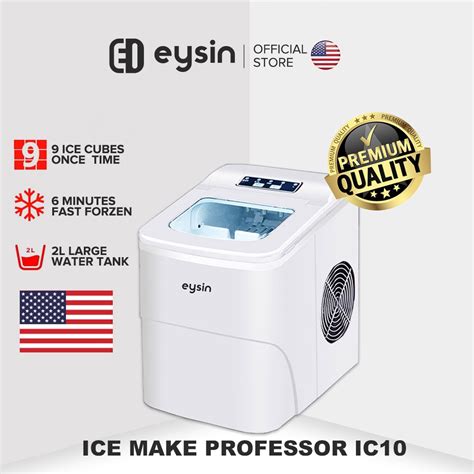 Eysin Ice Maker Portable Automatic Household Mini Countertop Ice Making