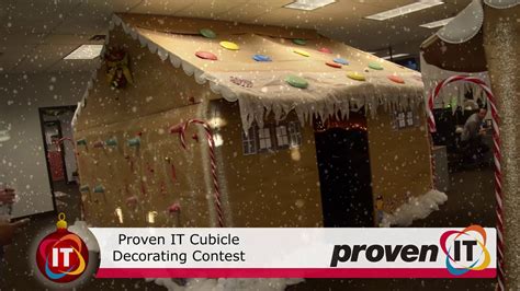 Cubicle Decorating Contest Judging Shelly Lighting