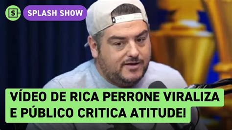 Jornalista Rica Perrone diz que jogou entrega em motoboy do Ifood e é