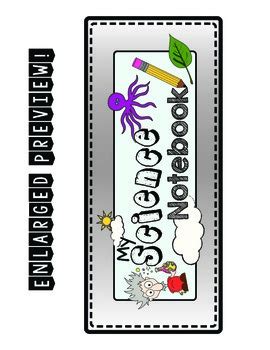 FREE! Interactive Science Notebook Labels by DoodleTastic | TpT