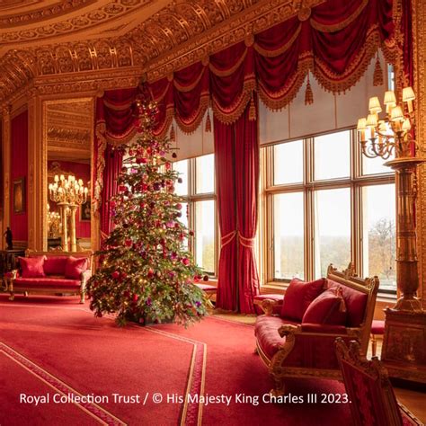 Christmas at Windsor Castle - Tourist England