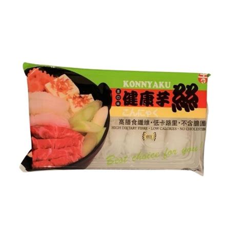 Yoshida Konjac Shirataki Noodle Knots 200g Wundercook