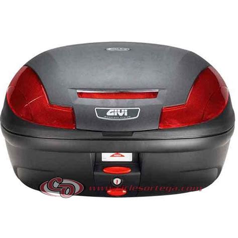 Baul Givi E Simply Iii Litros E N Monolock Con Base Universal