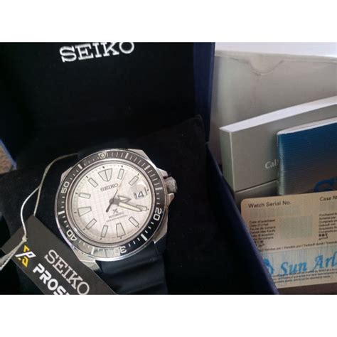 jual seiko prospek srpek king samurai white dial shopee indonesia