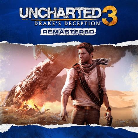 Uncharted Drakes Deception Remasterizado