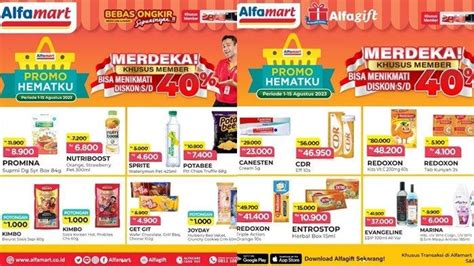 Katalog Promo Alfamart Hari Ini Agustus Dapatkan Diskon