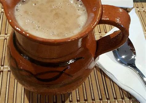 Atole Champurrado Facilito Receta De J Floresdeulloa Cookpad