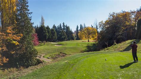 Gilbert Nickelson - West Seattle, Municipal Golf Course