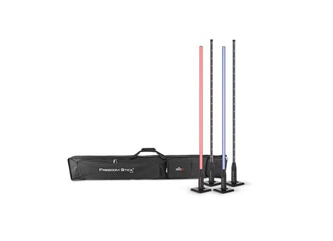 Chauvet DJ Freedom Stick X4 Battery LED Tube 4 SET Buy Cheap At Huss