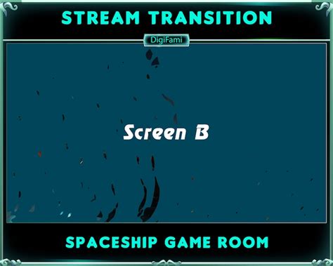 Animated Stream Scene Transition Viking Ship For Streamers Youtube