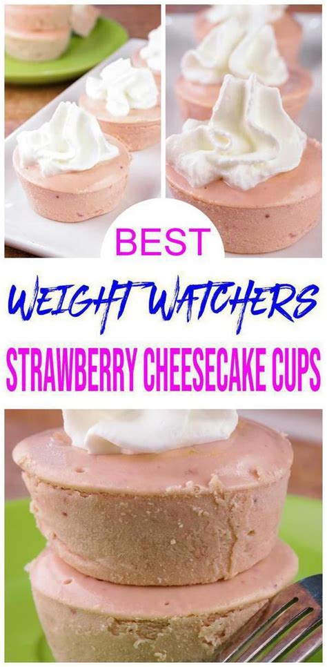 Weight Watchers Strawberry Cheesecake Best Strawberry Cheesecake