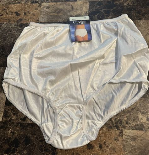 VINTAGE SEARS CAPTIVA GRANNY PANTY SIZE 8 NEW W Gem