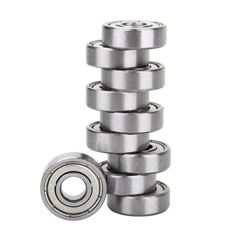 Aliexpress.com : Buy Mini Roller Bearings 10 pcs/setDeep Groove Ball ...