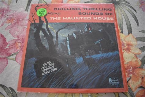 Walt Disney's Chilling Thrilling Sounds of the Haunted - Etsy