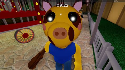 Playing As Giraffy Roblox Piggy New Update Youtube