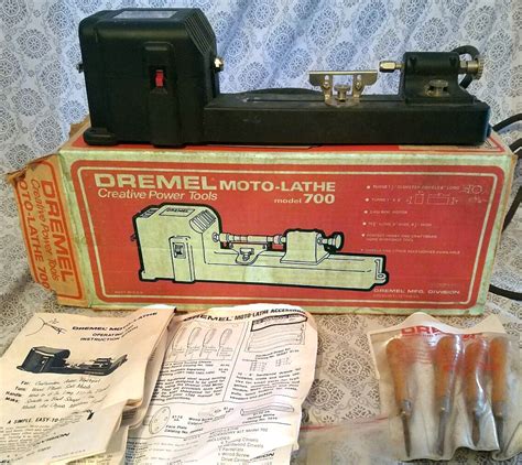 Dremel Lathe