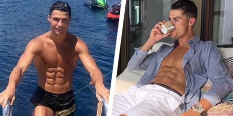 The 30 Hottest Cristiano Ronaldo Instagram Photos