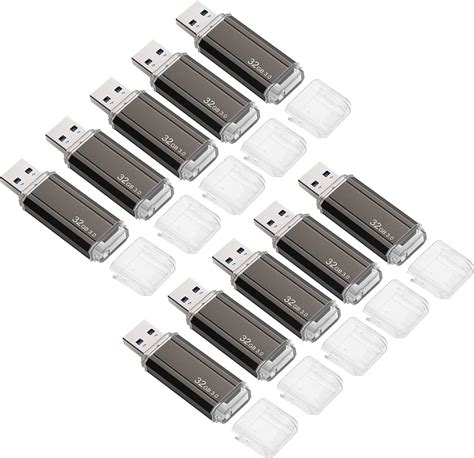 Amazon 32GB USB 3 0 Flash Drive Bulk 10 Pack Multipack 32 GB 32G