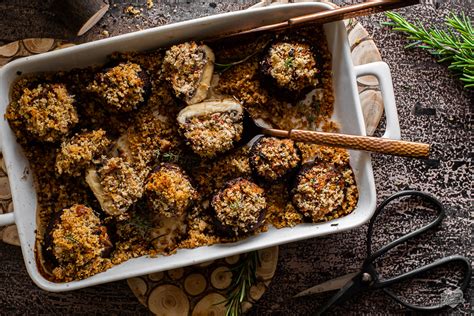 Funghi Champignon Ripieni PassioneCooking