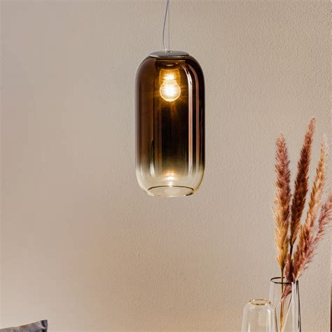 Artemide Gople Mini Lampa Wisz Ca Br Zowa Srebrna Lampy Pl