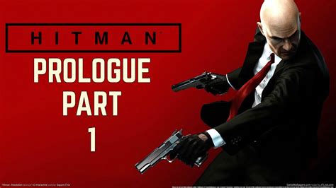 Hitman Walkthrough Part Prologue Ps Hd Gameplay Commentary Youtube