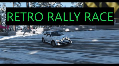 Retro Rally Race Forza Horizon 4 YouTube