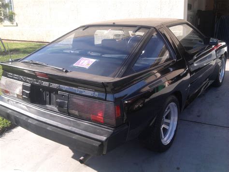 1987 Chrysler conquest tsi