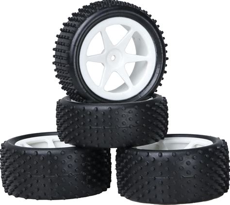 Amazon RCMOXETO 12mm Hex RC Wheels And Tires For MJX Hyper Go