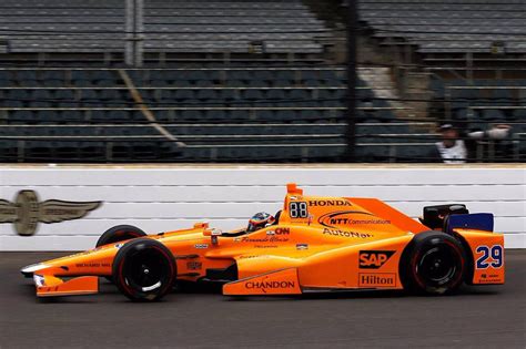 Clasificación Indy500 Fernando Alonso Séptimo Luchará Por La Pole