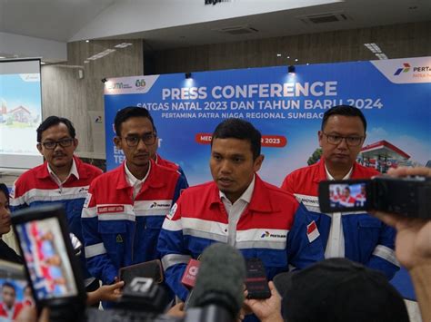 Pertamina Patra Niaga Sumbagut Bentuk Satgas Nataru Untuk Jamin