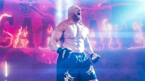 Pourquoi Brock Lesnar Est Il Absent De Wwe Crown Jewel Catch Newz