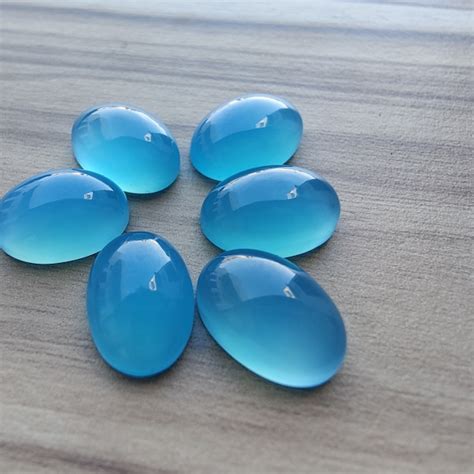 Blue Chalcedony Etsy